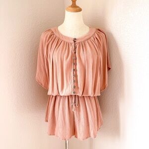 2/$20 • BIN#19 - Olivaceous Small Women’s Romper